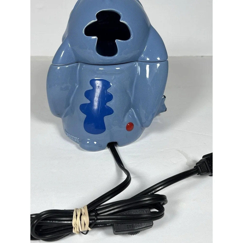 Scentsy Disney Lilo & Stitch Wax Warmer Full Size Ceramic Retired Rare 626 READ